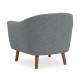 Brie Linen Accent Chair